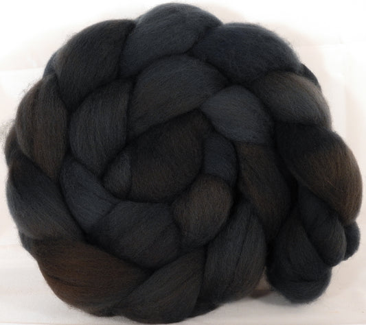 Falkland top for spinning - Soot - 5.1 oz. - Inglenook Fibers