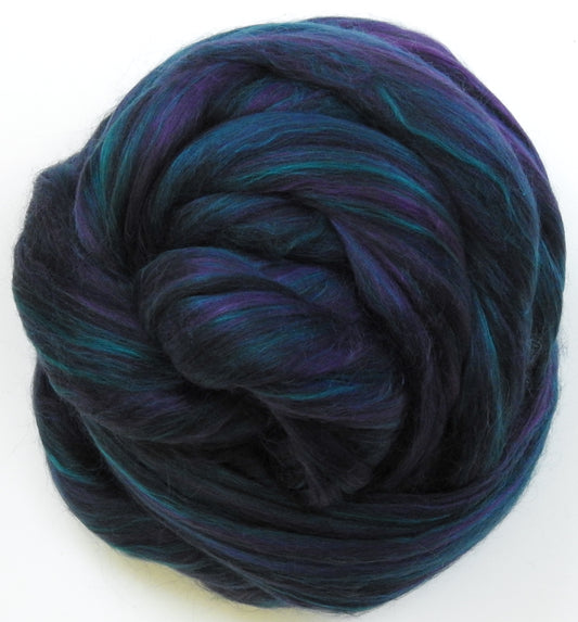 Bibliophile Blends - Poe - Merino/ Mulberry Silk/ Black Baby Alpaca  (60/25/15)