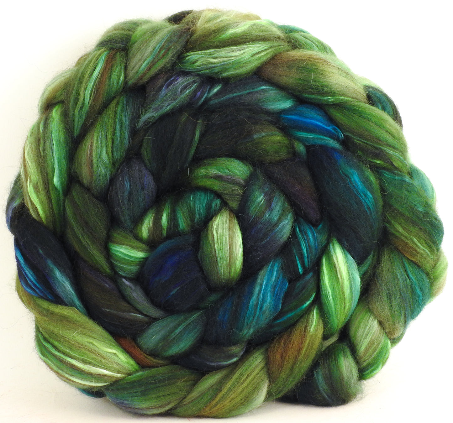 Emerald City -5.7 oz - 18.5 mic merino/ camel/ brown alpaca/ mulberry silk/ (40/20/20/20)