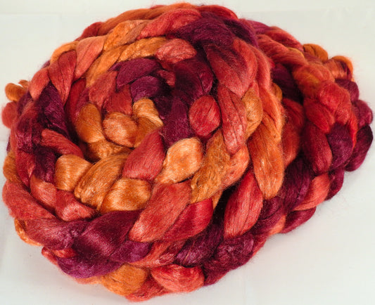 100 % Tussah Silk Top - 3.4 oz. - Inglenook Fibers