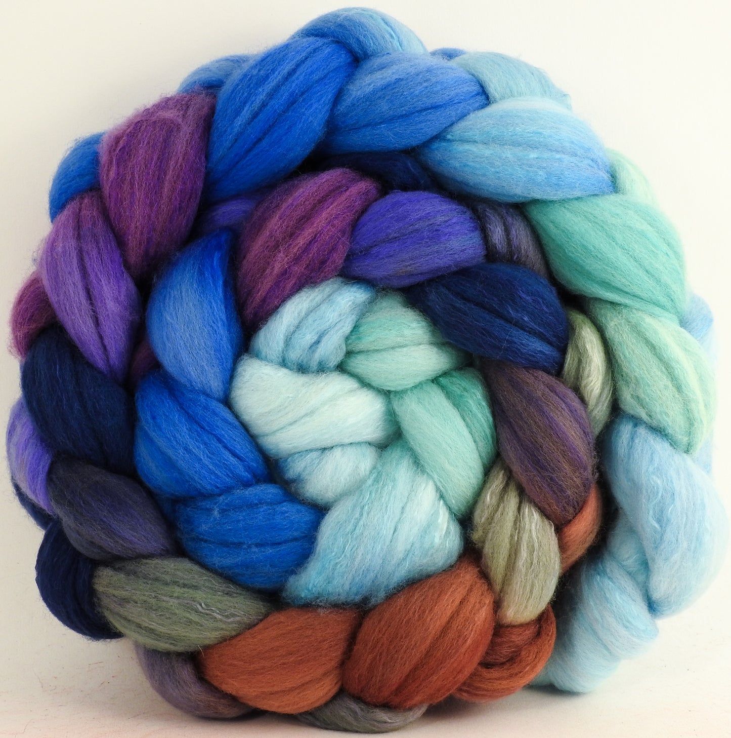 RESERVED for Rachel - (5.4 oz.) Organic polwarth /Tussah silk (80/20)