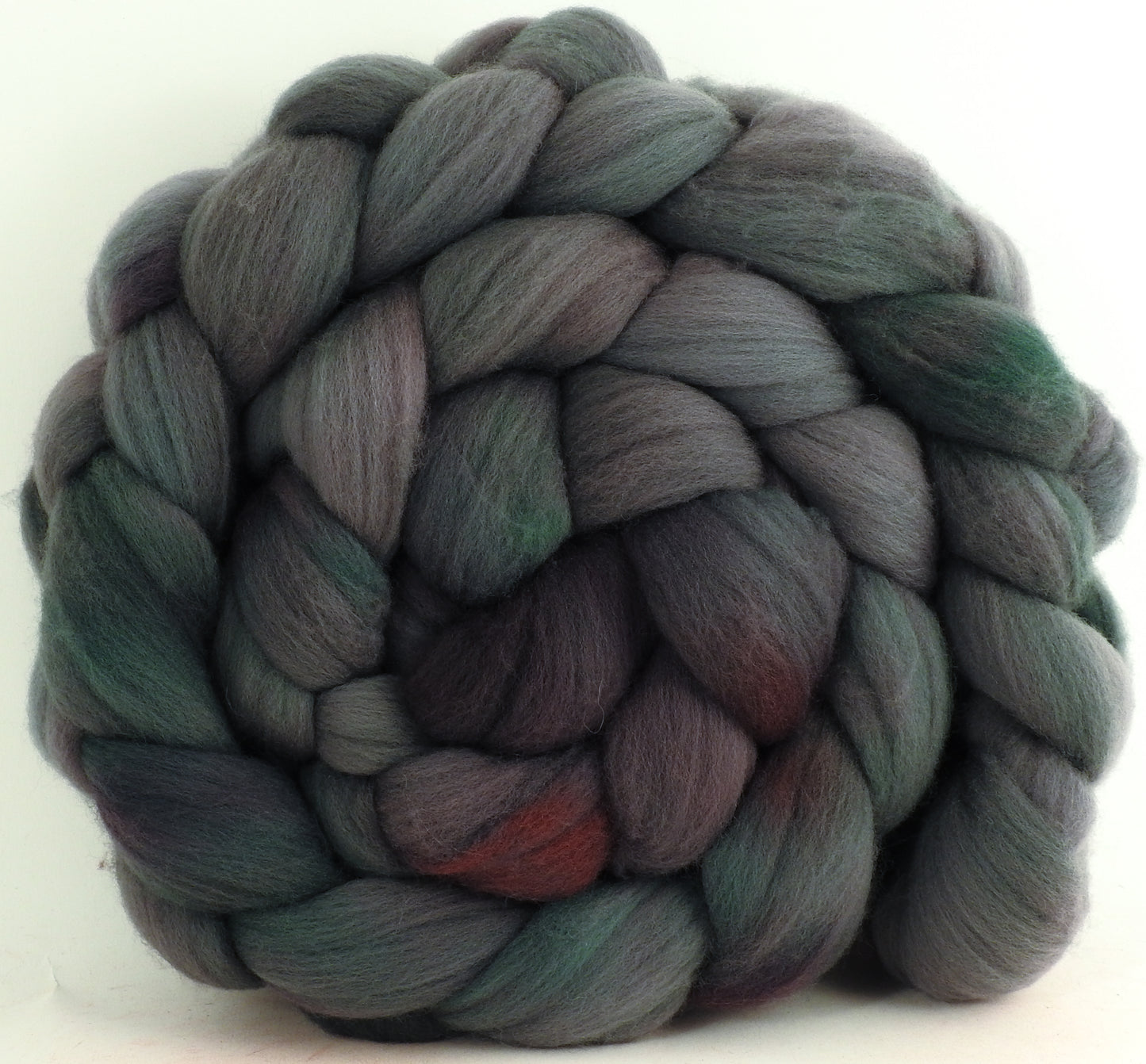 Asphalt - (5.8 oz.) Organic Polwarth