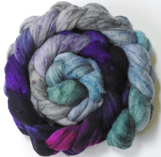 Earl Grey - 25 micron Merino/ Silk Slubs (70/30)
