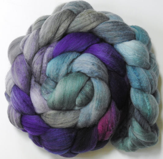 Earl Grey - (5.1 oz) Organic Polwarth / Mulberry silk (80/20)