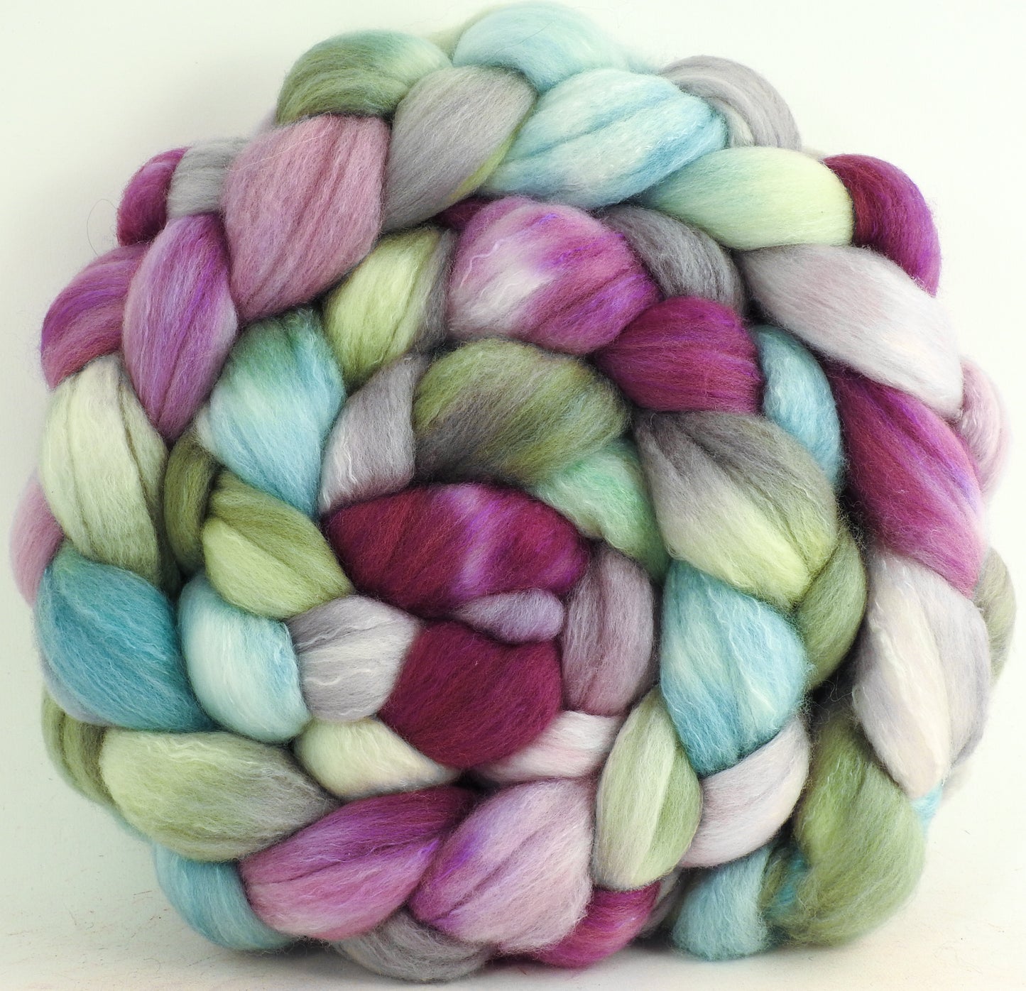 Lady Slipper - Organic Polwarth / Tussah silk (80/20)