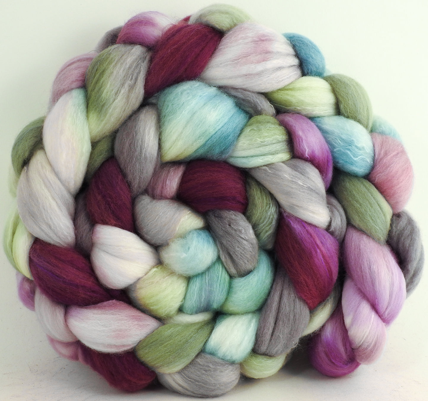 Lady Slipper - Organic Polwarth / Tussah silk (80/20)