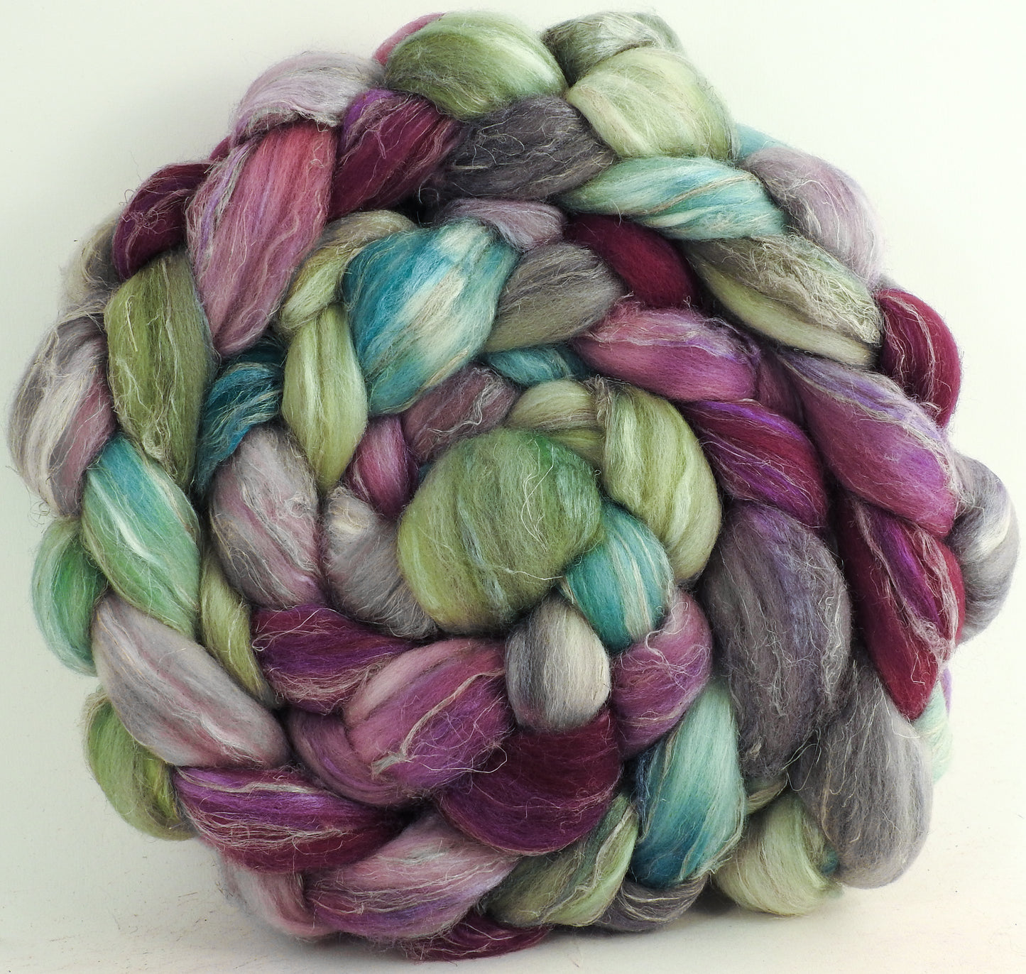 Lady Slipper (5.5 oz) - Merino/ Tussah Silk/ Natural Flax (50/25/25)