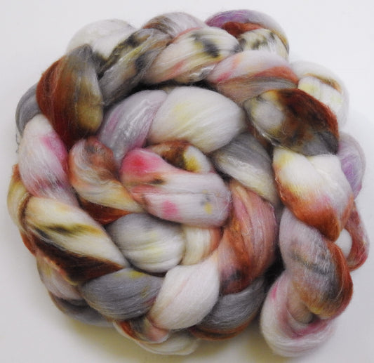 Cockle Shells- Targhee/silk/ bamboo ( 80/10/10)