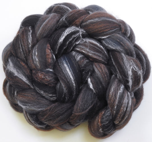 Soot (5.4 oz) - Targhee/silk/ bamboo (80/10/10)