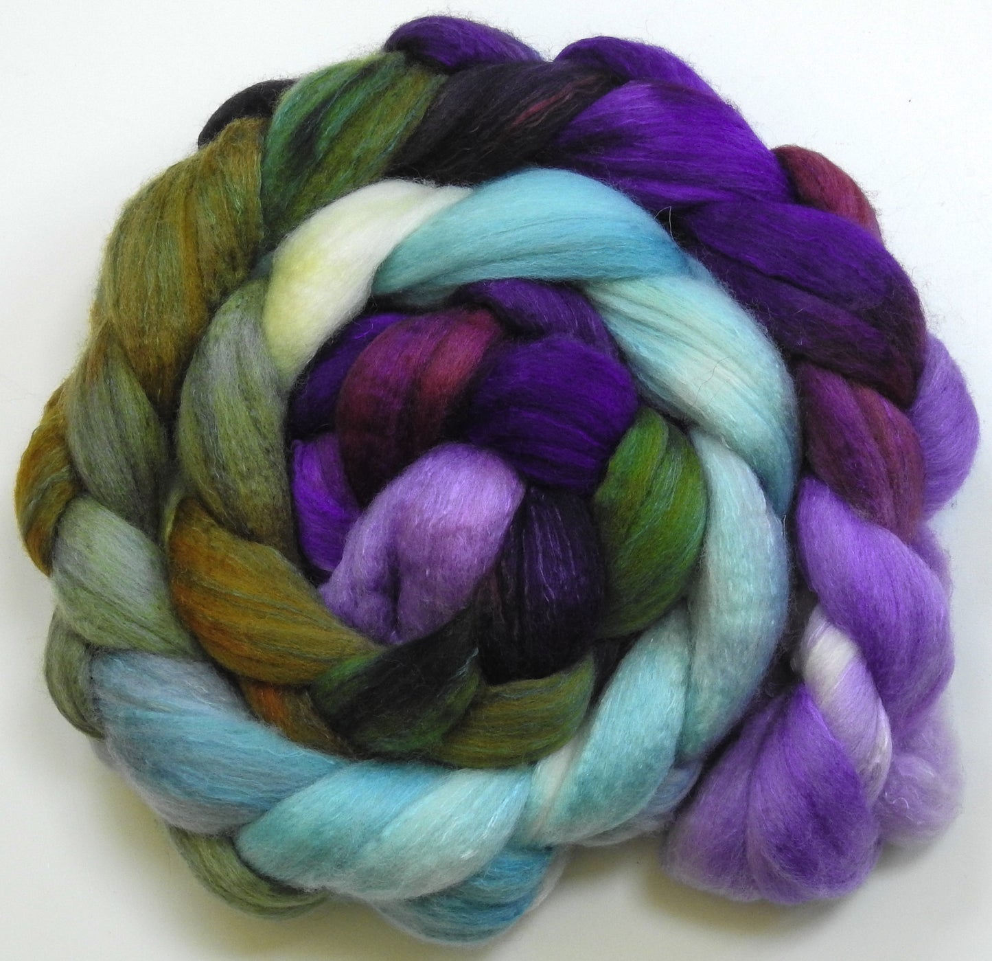 Cabbages & Kings - Organic Polwarth / Mulberry silk (80/20)
