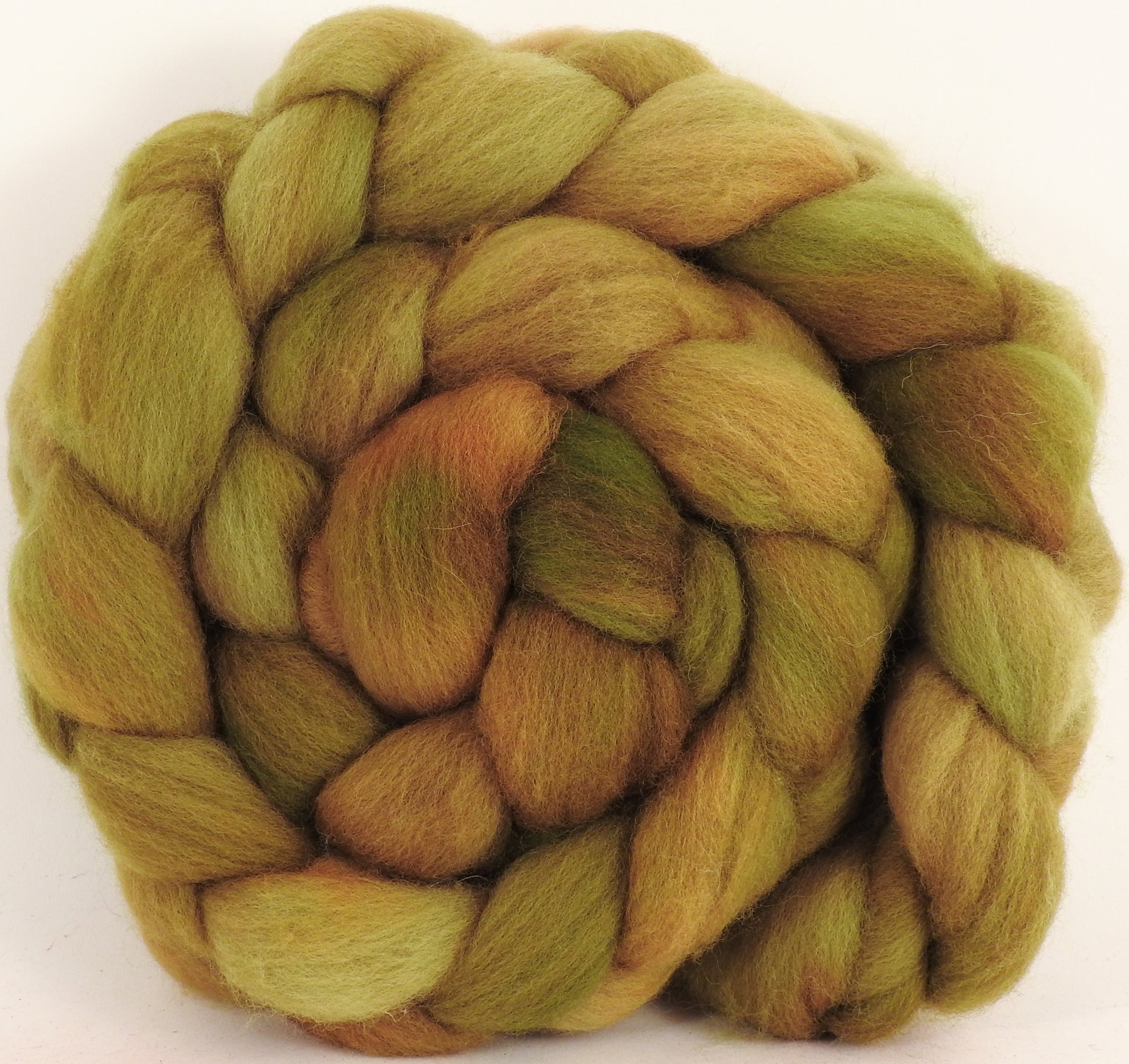 Falkland top for spinning - Ginseng (5.5 oz) - Inglenook Fibers