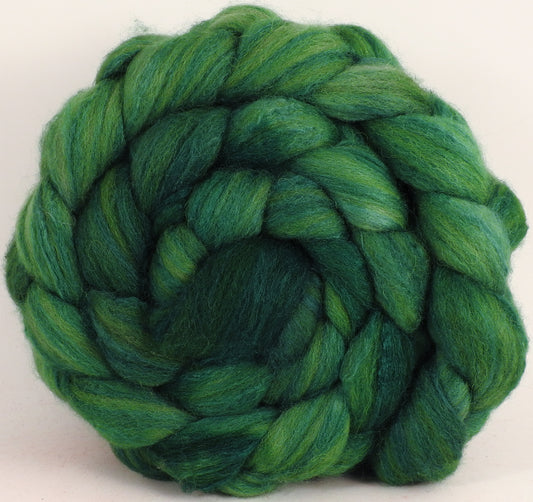 British Southdown/ tussah top (65/ 35) - Cilantro (5.4 oz) - Inglenook Fibers