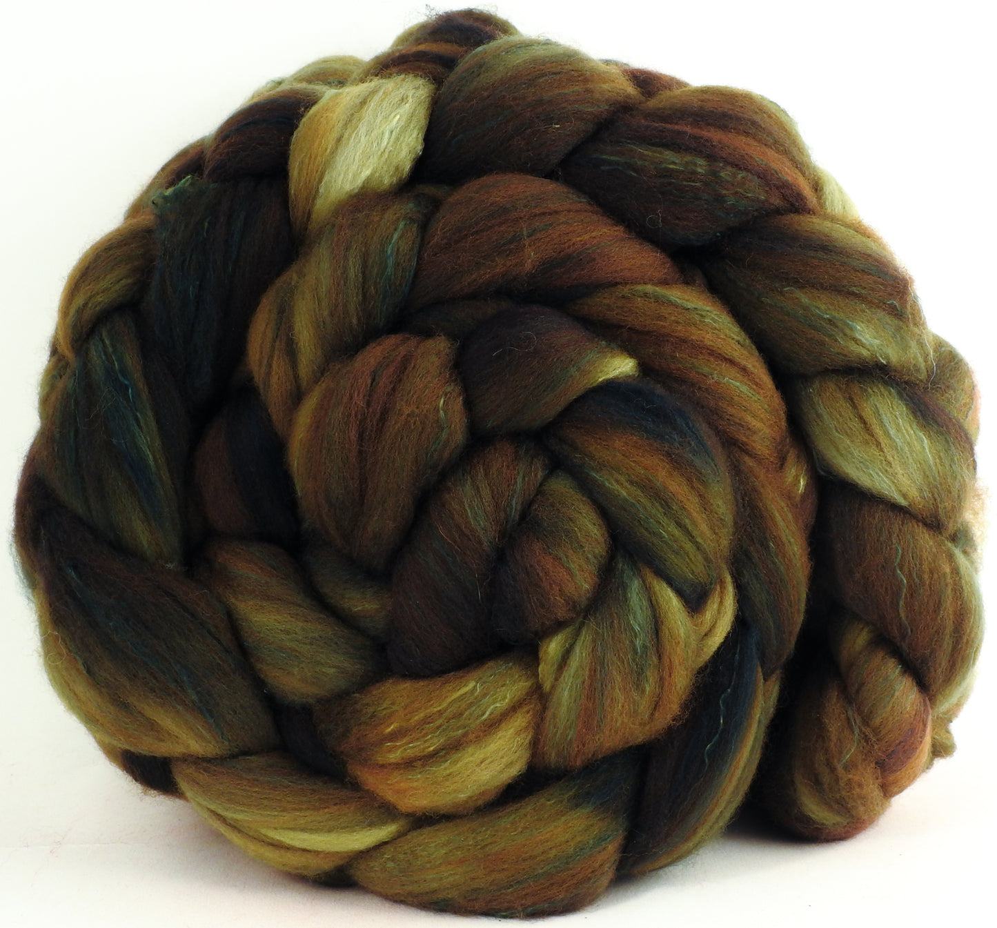 Bracken (5.6 oz) - Organic Polwarth / Tussah silk (80/20)