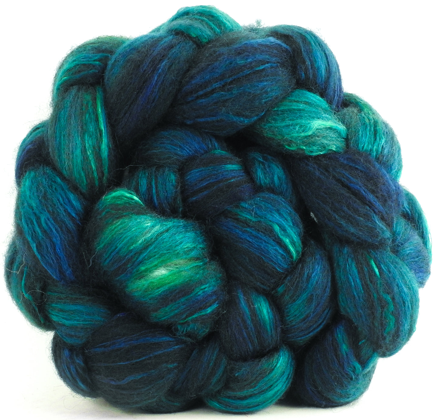 Loch Ness (5.7 oz) - Humbug Shetland/ Mulberry Silk (75/25)