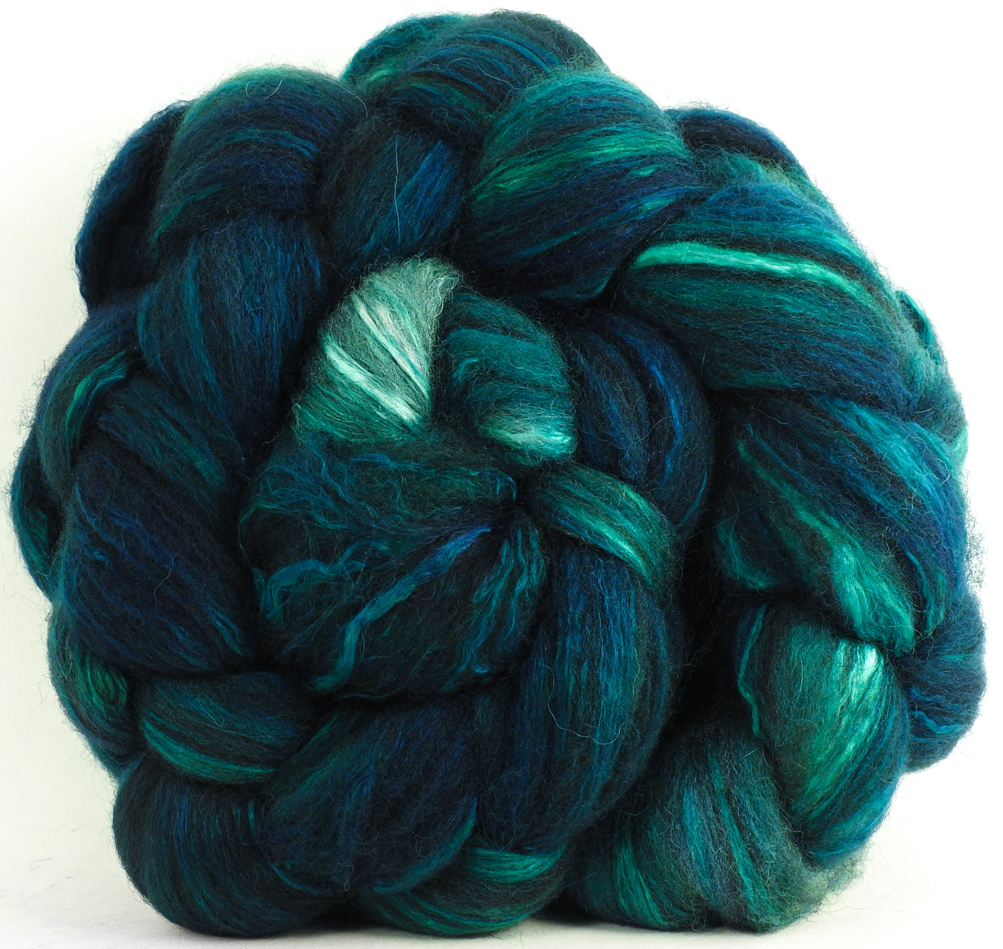 Loch Ness (5.7 oz) - Humbug Shetland/ Mulberry Silk (75/25)