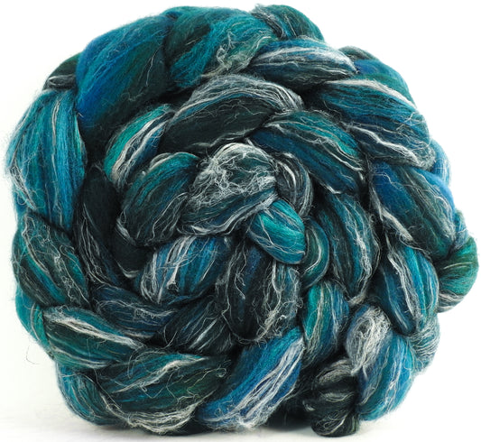 Loch Ness (5.7 oz) - Merino/ Tussah Silk/ Natural Flax (50/25/25)