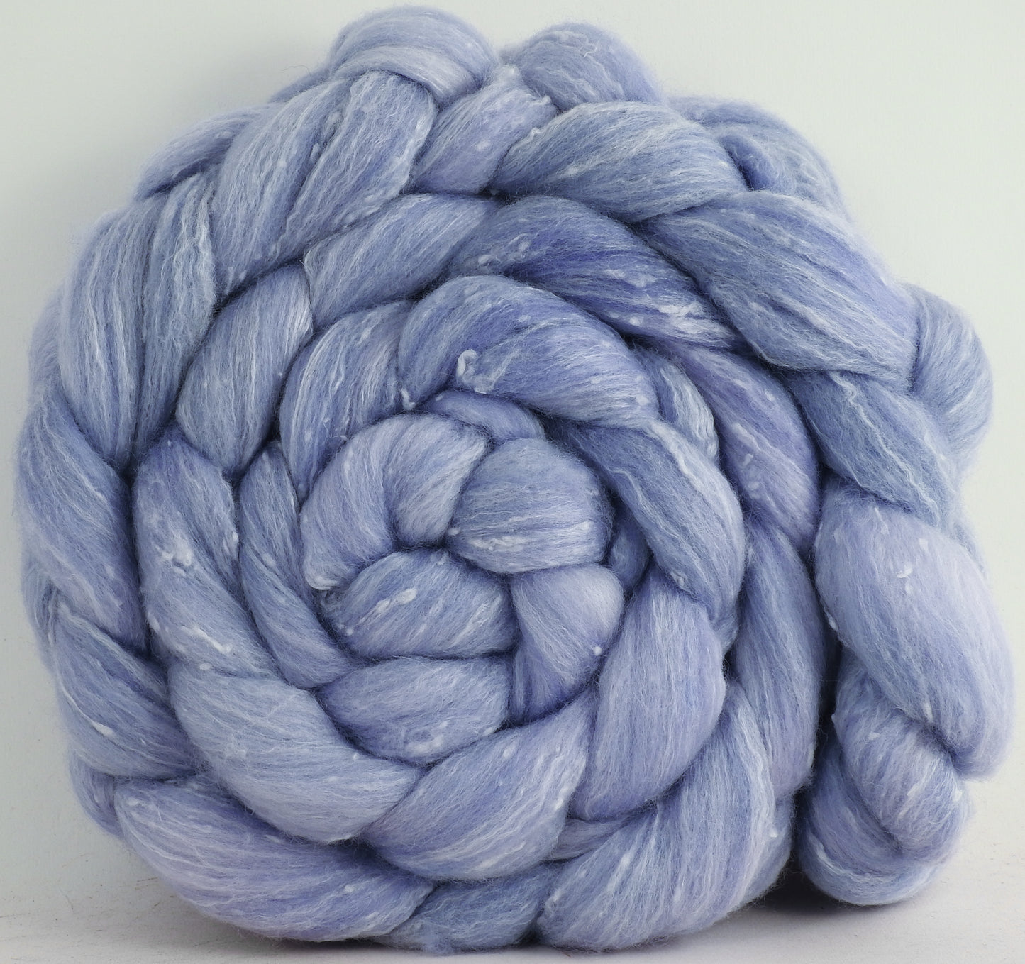 Silver Lining (6.3 oz) - Merino/ Bamboo/ Tweed Blend (⅓ each)