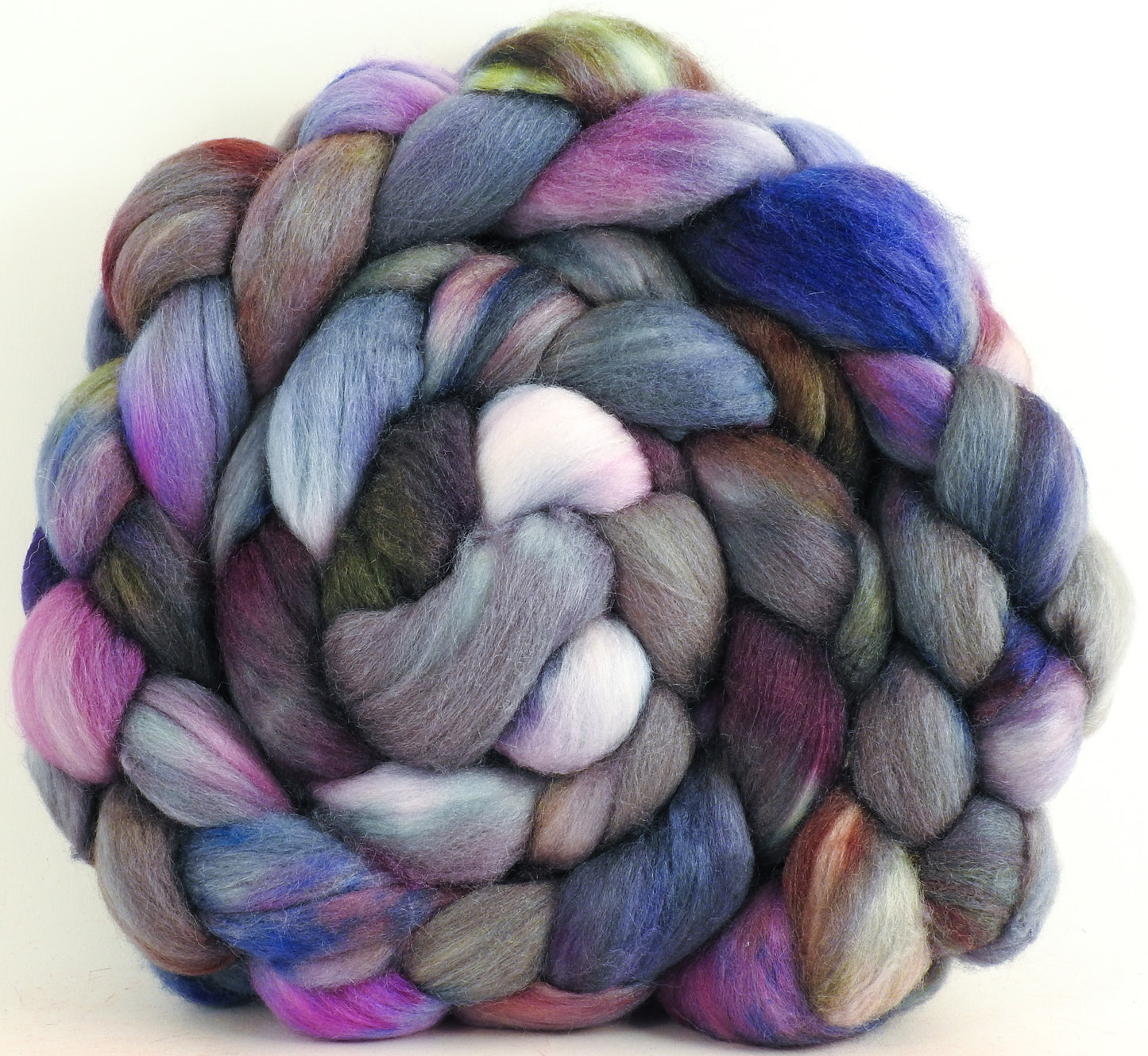 Purple Rain -(5.5 oz) 18.5 Micron Merino/ Tussah Silk (50/50)-  Fusion Series