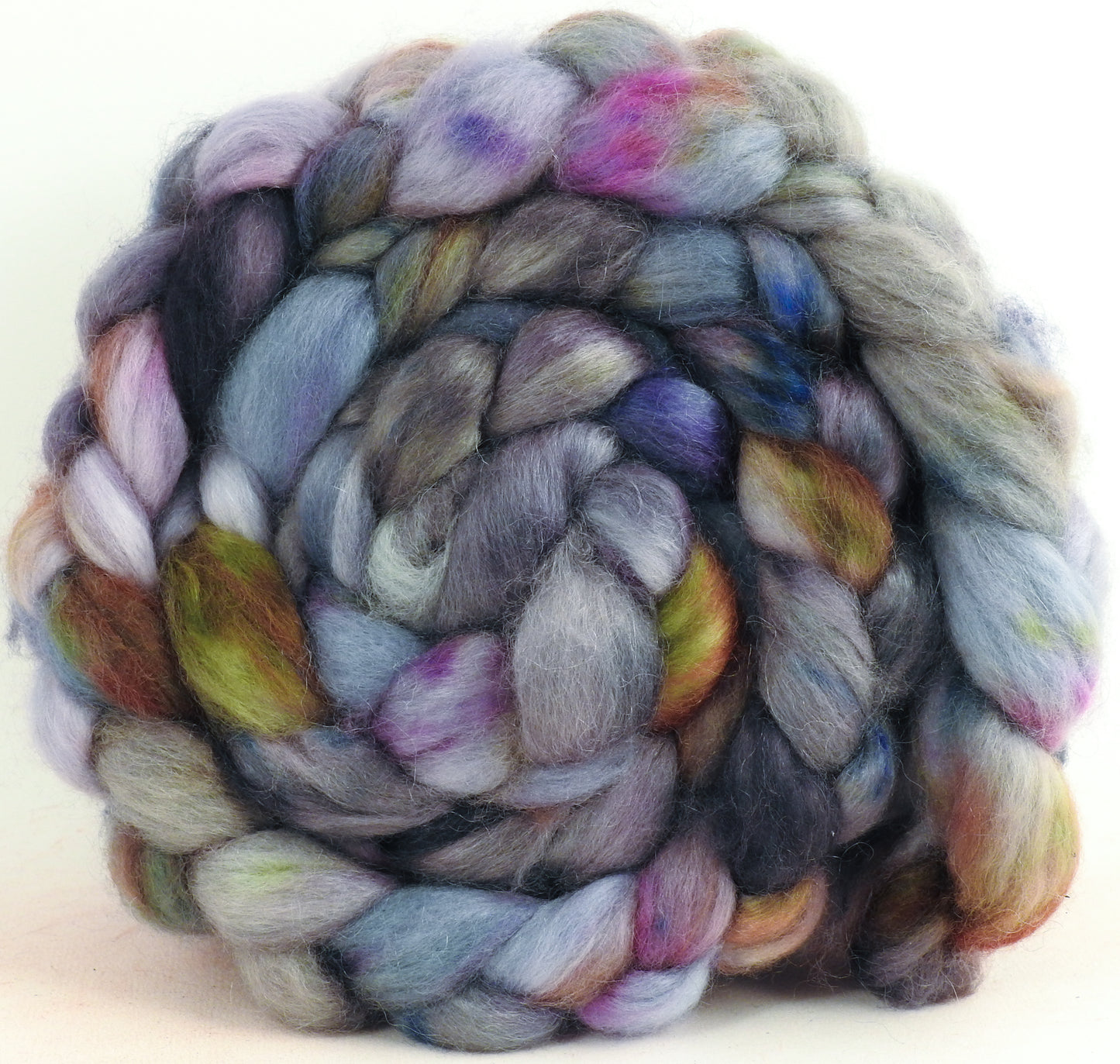 100% Pure Cashmere - Purple Rain-  Fusion Series