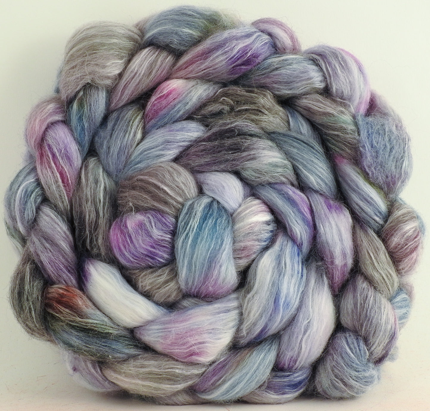 Purple Rain - White-faced Woodland/ Ramie/ Llama/ Bamboo (35/35/15/15)-  Fusion Series