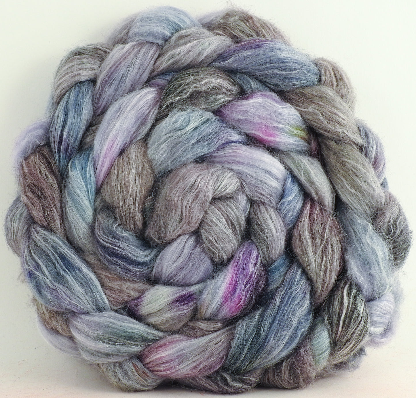 Purple Rain - White-faced Woodland/ Ramie/ Llama/ Bamboo (35/35/15/15)-  Fusion Series