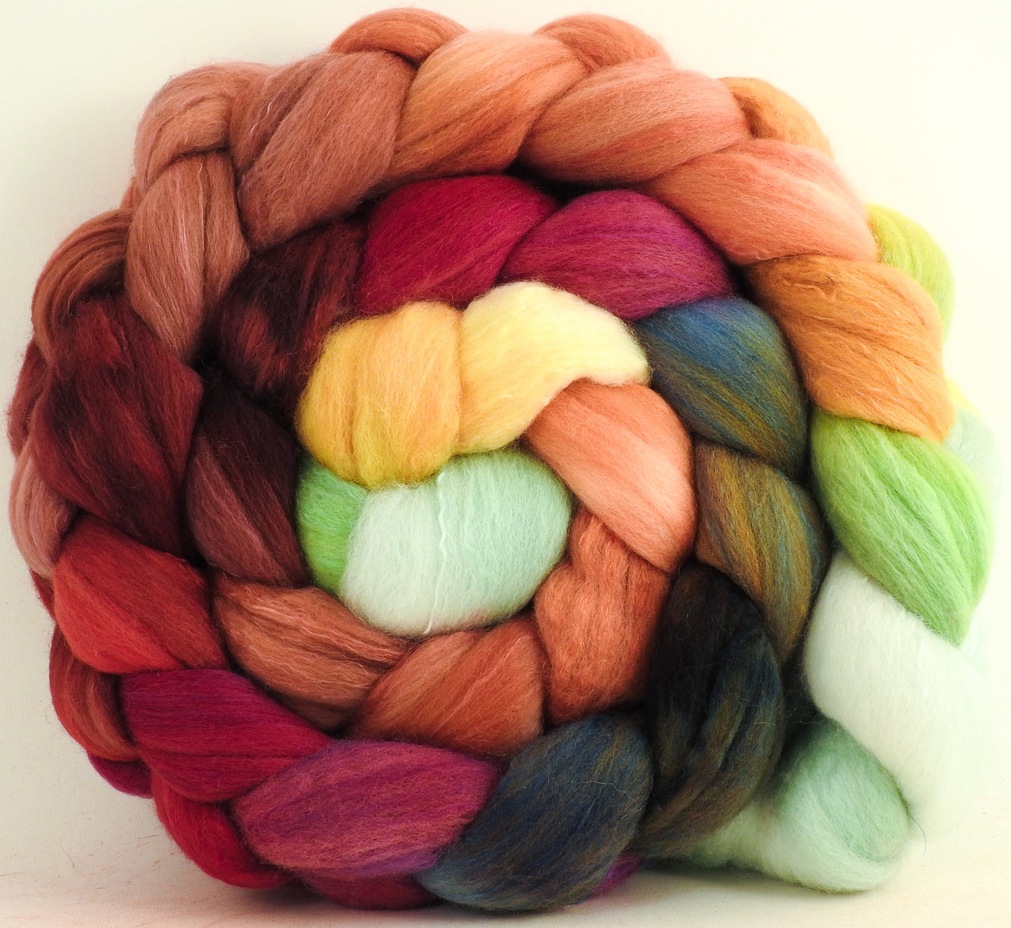 Icelandic Poppies - Organic Polwarth / Tussah silk (80/20)