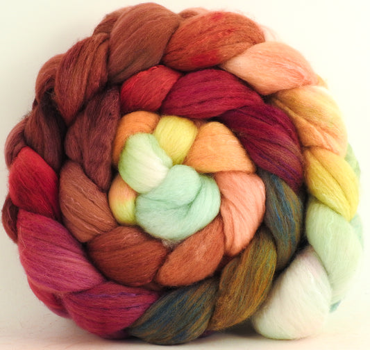 Icelandic Poppies - Organic Polwarth / Tussah silk (80/20)