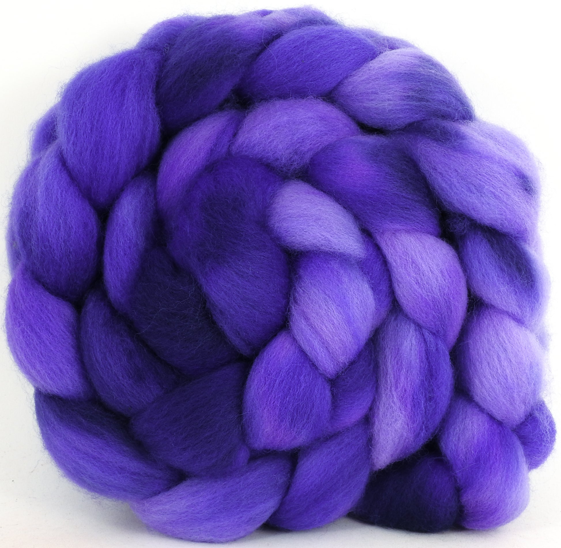 Falkland top for spinning - Cornflower - 5.4 oz. - Inglenook Fibers