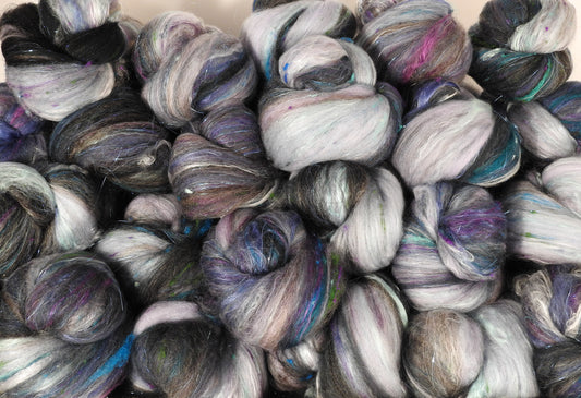 Rock Dove -Sparkle Sticklebatts - 4 oz. - Inglenook Fibers