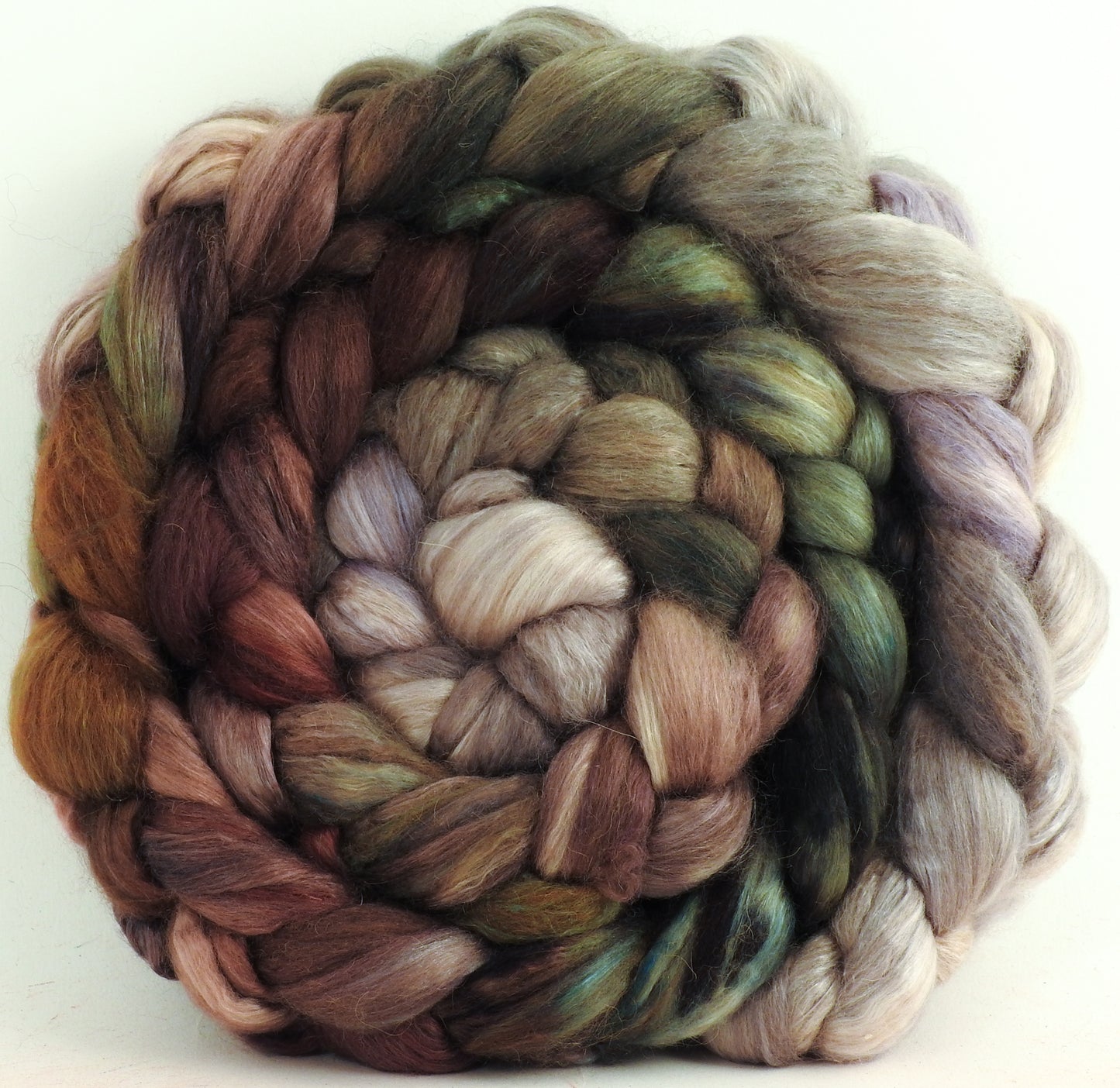 Winter Wren - Baby camel/ tussah silk top  ( 50/50)