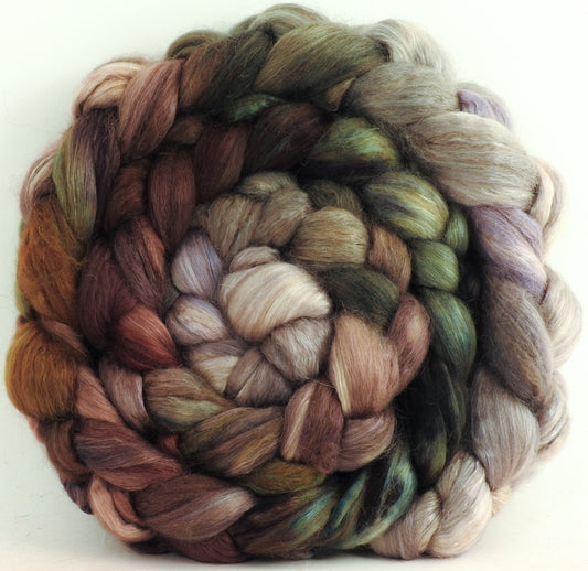 Winter Wren - Baby camel/ tussah silk top  ( 50/50)