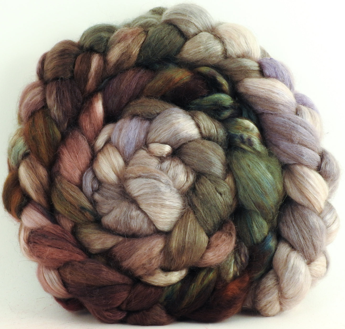 Winter Wren - Baby camel/ tussah silk top  ( 50/50)