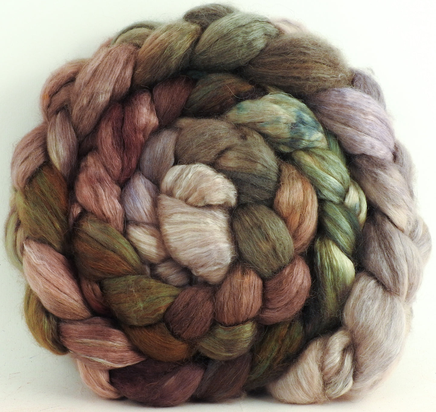 Winter Wren - Baby camel/ tussah silk top  ( 50/50)