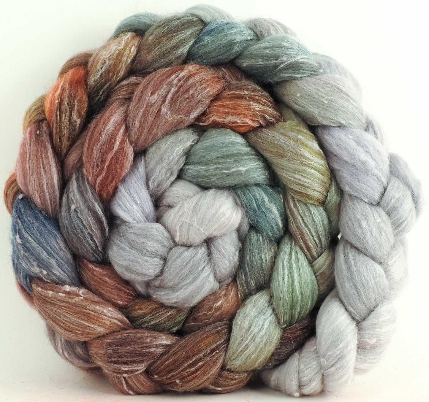 Winter Wren (5.9 oz) - Merino/ Bamboo/ Tweed Blend (⅓ each)