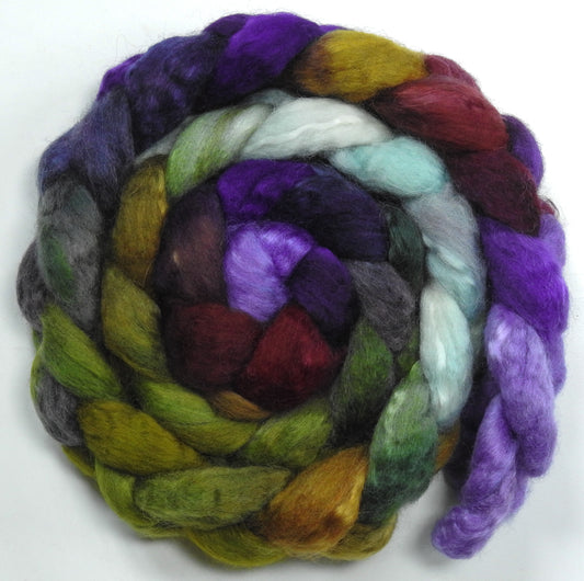 Cabbages & Kings (darker)-(5 oz) - Blue-faced Leicester/ Mohair (70/30)