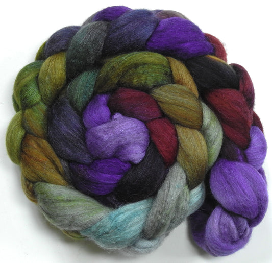 Cabbages & Kings (darker)- Merino/ YAK/ Tussah Silk (70/15/15)