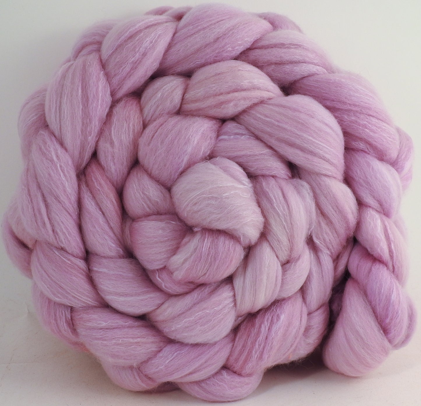 Peony (5.7 oz) - Organic Polwarth / Tussah silk (80/20)