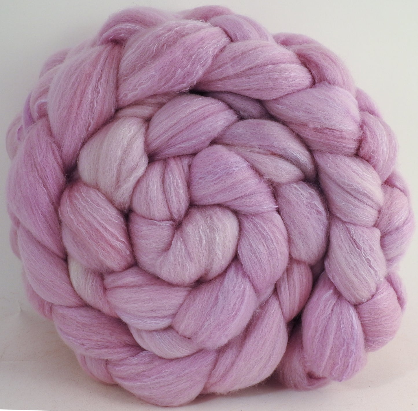 Peony (5.7 oz) - Organic Polwarth / Tussah silk (80/20)