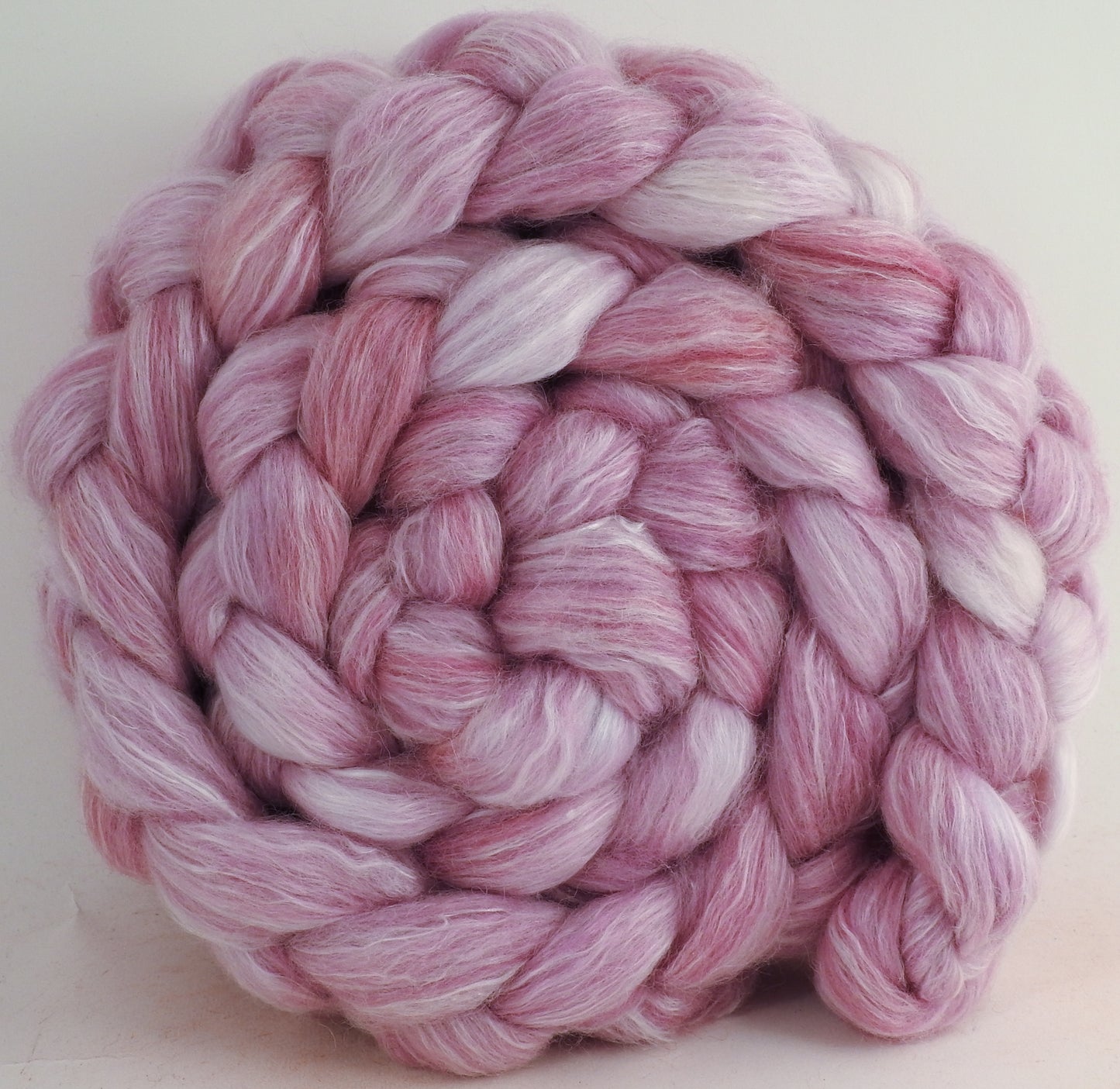 Peony (5.8 oz.)- White-faced Woodland/ Ramie/ Llama/ Bamboo (35/35/15/15)-