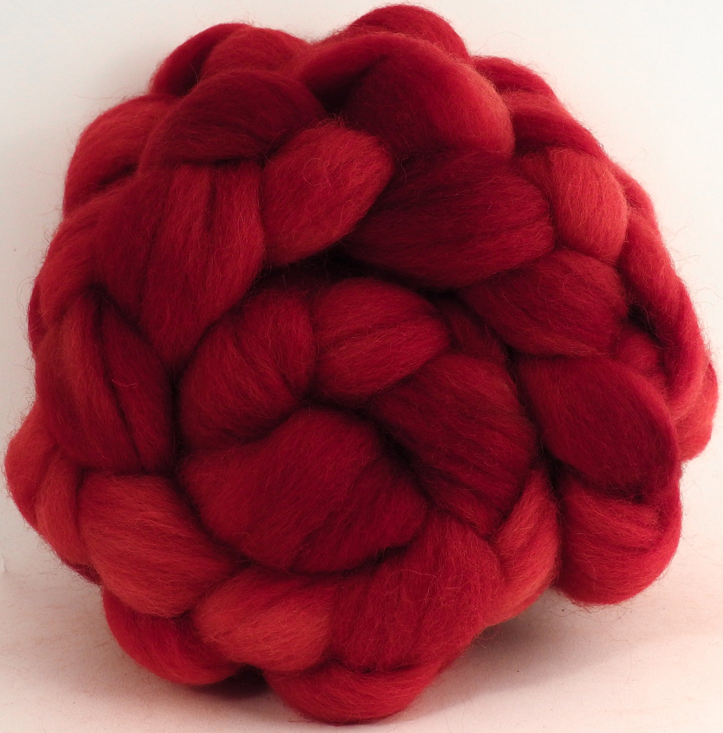 Poppy - Batt in a Braid #43 - Dorset/Cheviot/Kid Mohair (60/20/20)