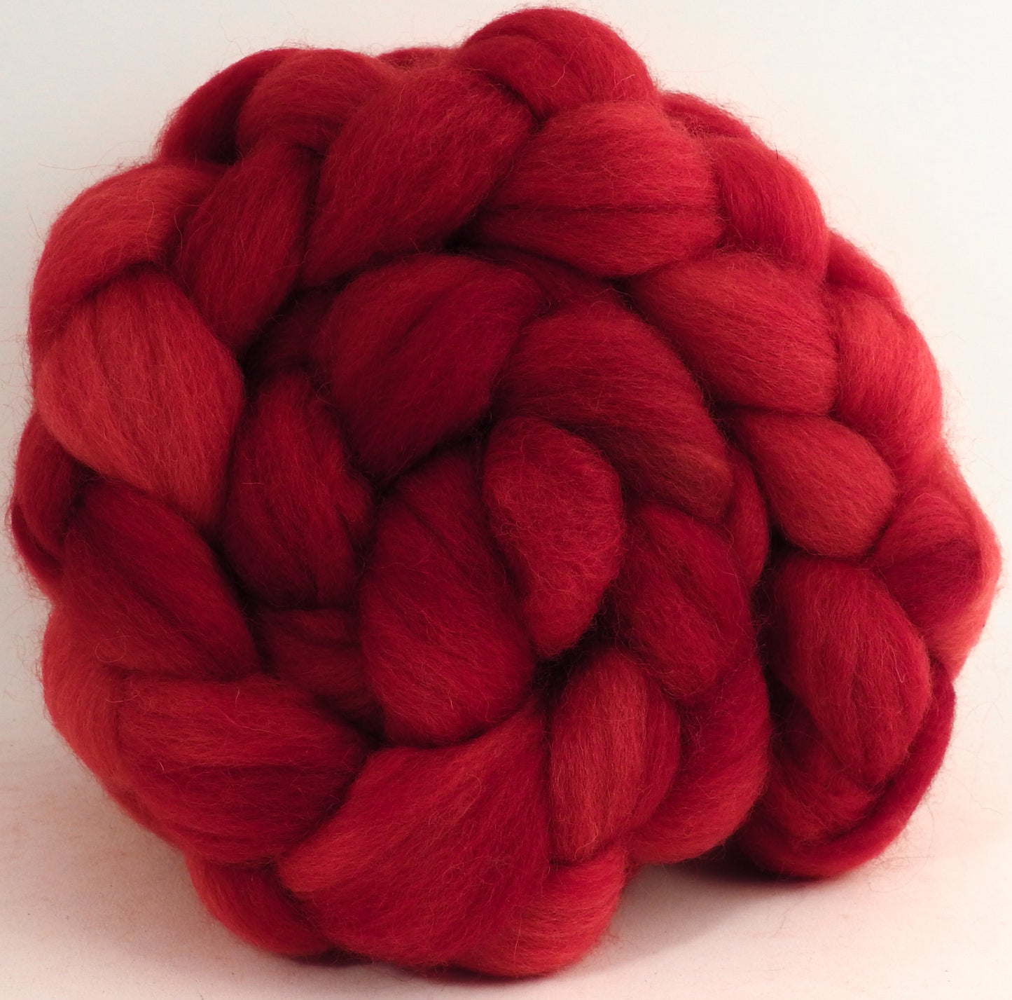 Poppy - Batt in a Braid #43 - Dorset/Cheviot/Kid Mohair (60/20/20)