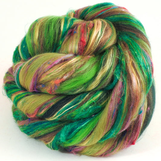 Fair Ithilien - Merino/Moorit Shetland/Sari silk/ Mulberry silk/ (40/25/25/10)