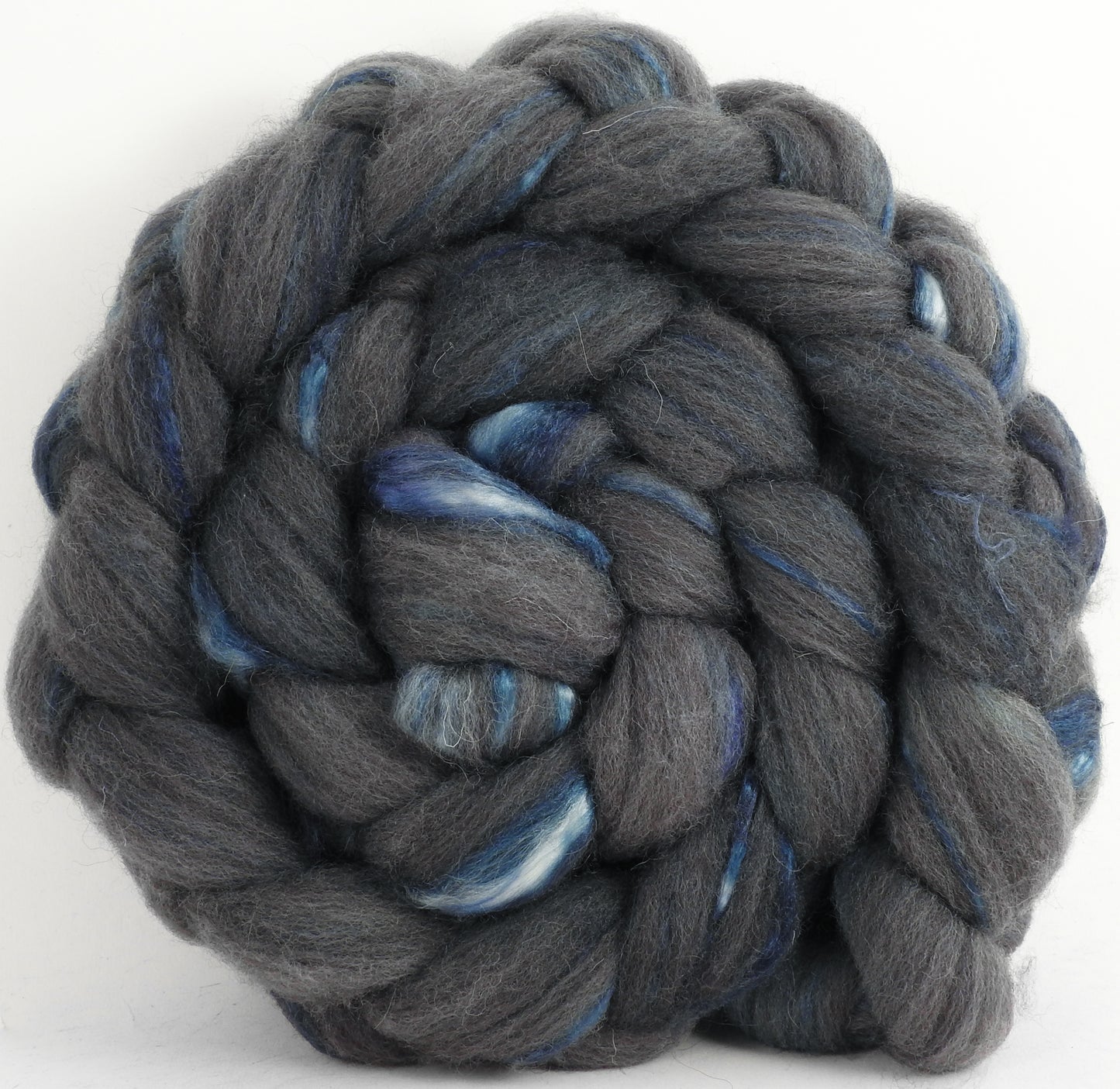 Porpoise (5.7 oz) - Grey Shetland/ Tussah Silk (70/30)