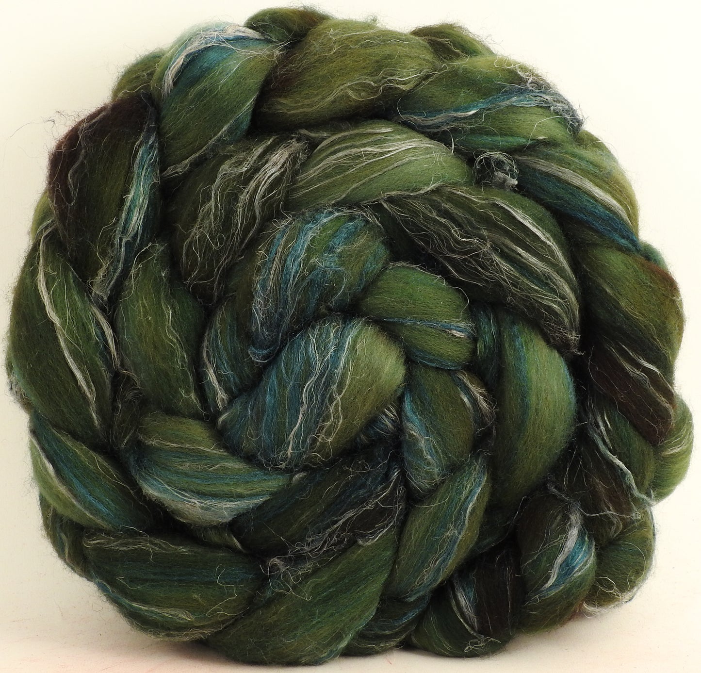 Hemlock - Merino/ Tussah Silk/ Natural Flax (50/25/25)