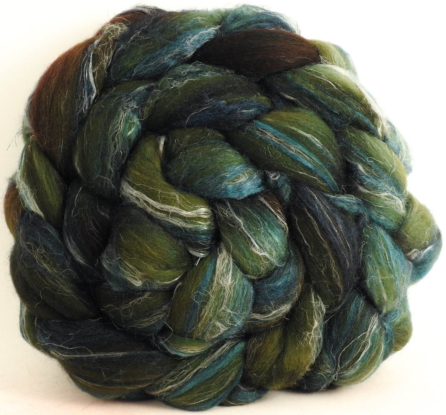 Hemlock - Merino/ Tussah Silk/ Natural Flax (50/25/25)