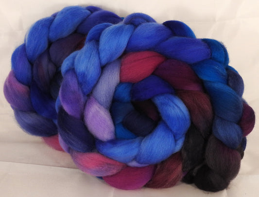 Falkland top for spinning -Night Light- 5.1 oz. - Inglenook Fibers