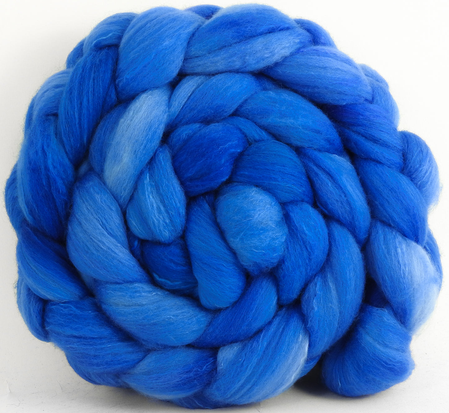 Nordic Blue (5.8 oz) - Organic Polwarth / Tussah silk (80/20)