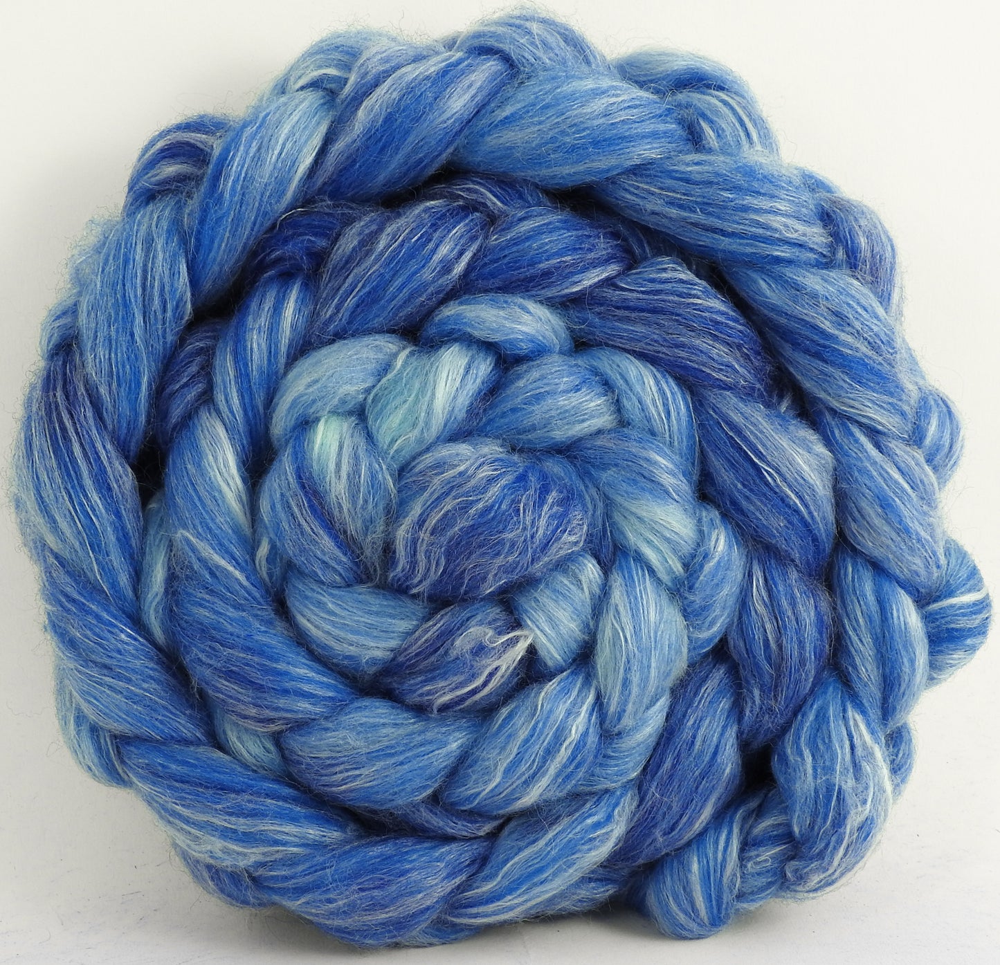 Nordic Blue - White-faced Woodland/ Ramie/ Llama/ Bamboo (35/35/15/15)-