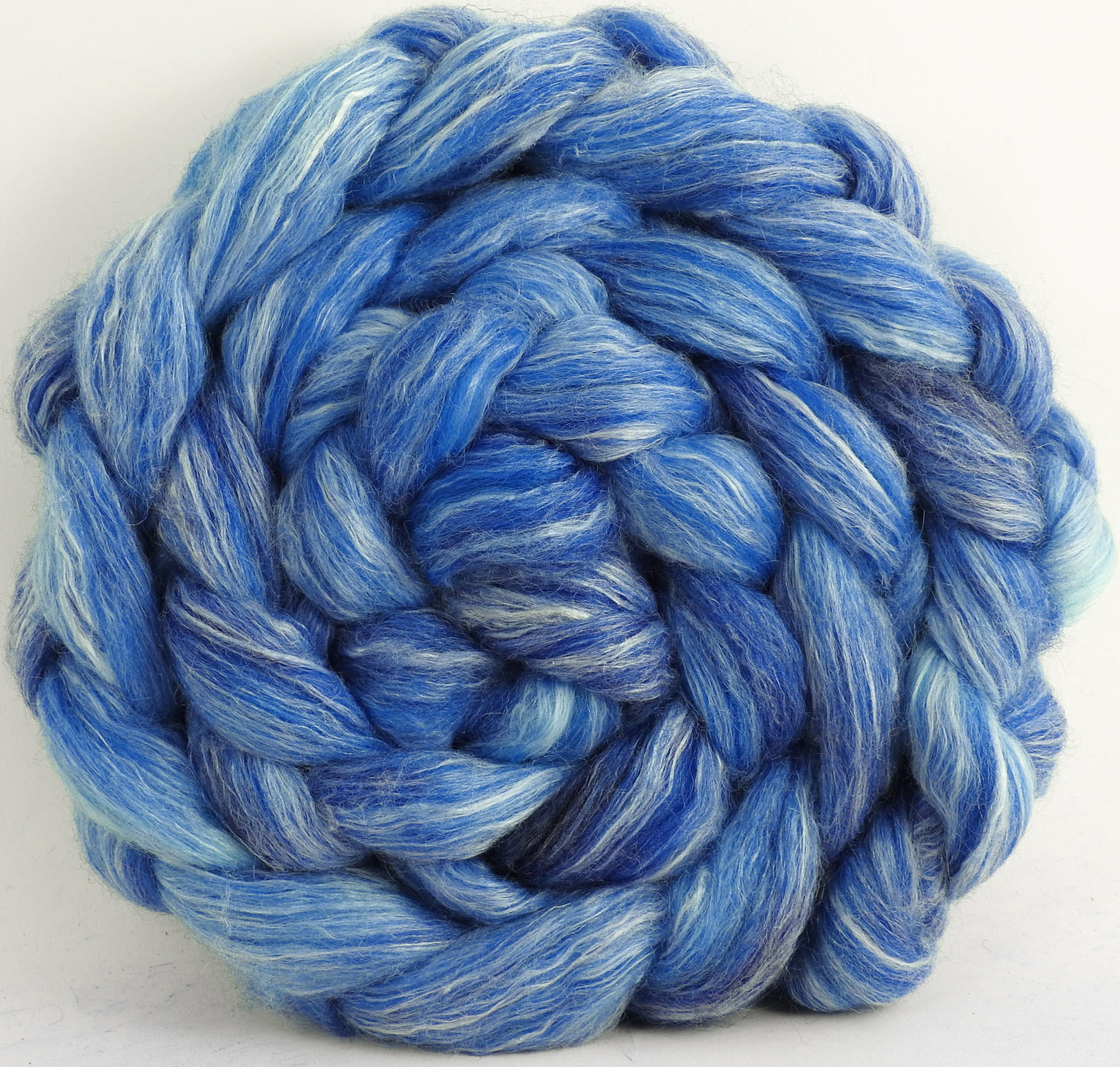 Nordic Blue - White-faced Woodland/ Ramie/ Llama/ Bamboo (35/35/15/15)-