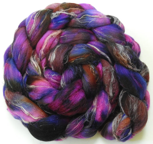 Pizazz (5.8 oz) - Merino/ Tussah Silk/ Natural Flax (50/25/25)